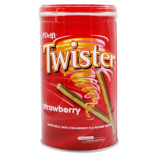 Delfi Twister Strawberry Tin 320g