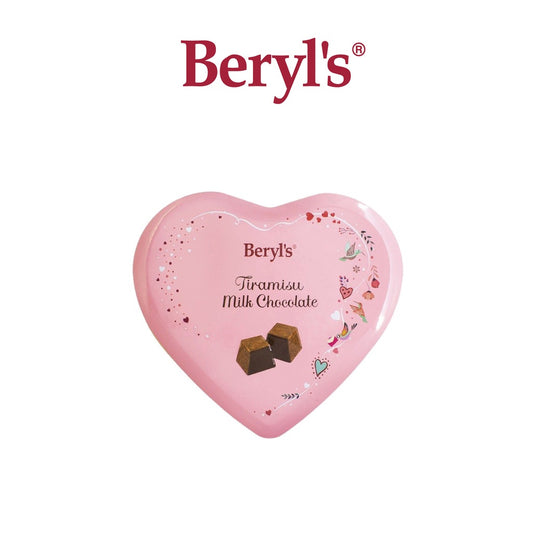 Beryls Tiramisu Milk Chocolate 80g
