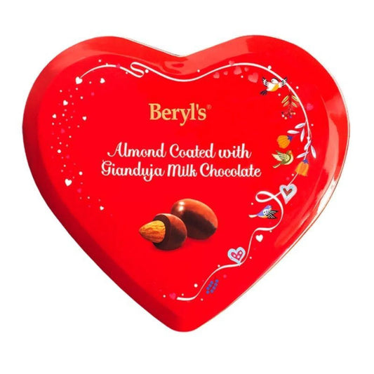Beryls Almond Coated with Gianduja Milk Chocolate 80g