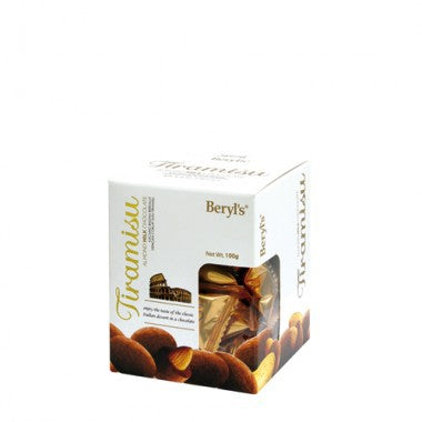 Beryl's Tiramisu Almond White Chocolate (Box) 100g