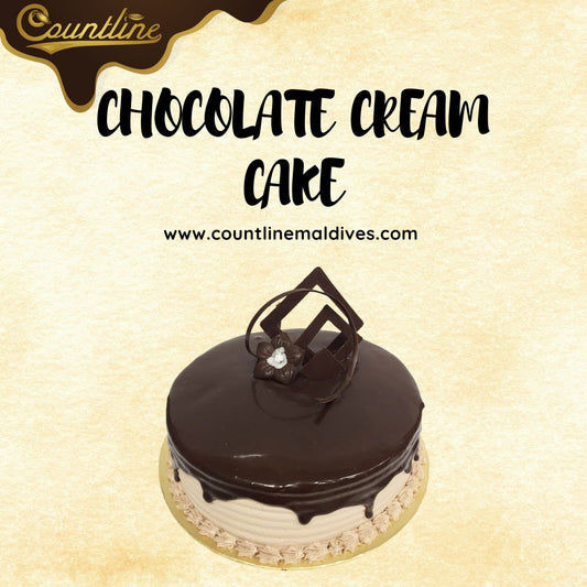 CHOCOLATE CREAM CAKE