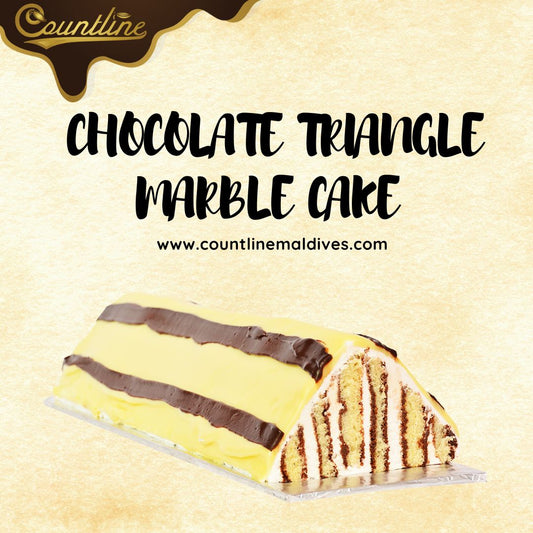 Chocolate Triangle Marble