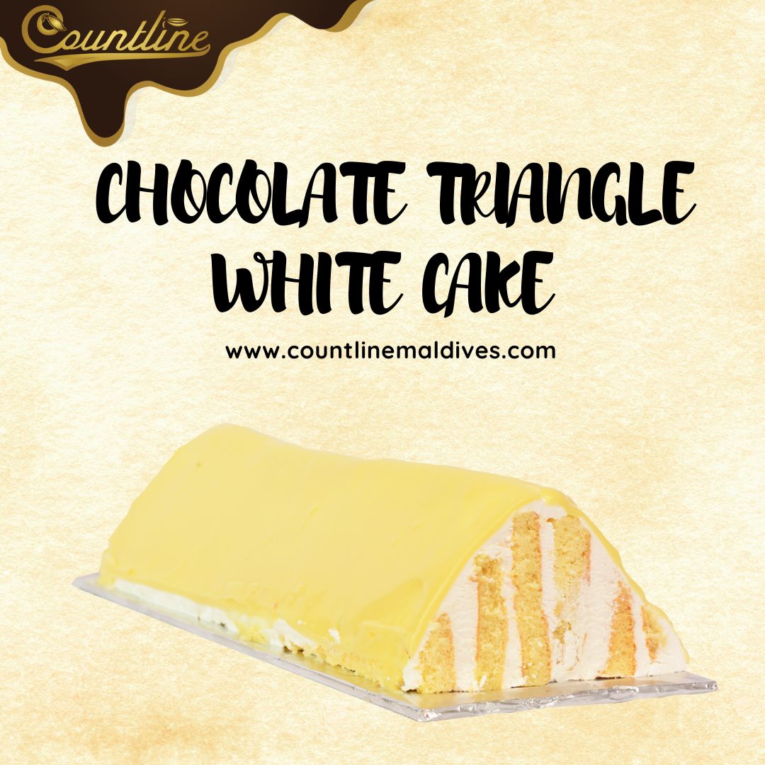 Chocolate Triangle White