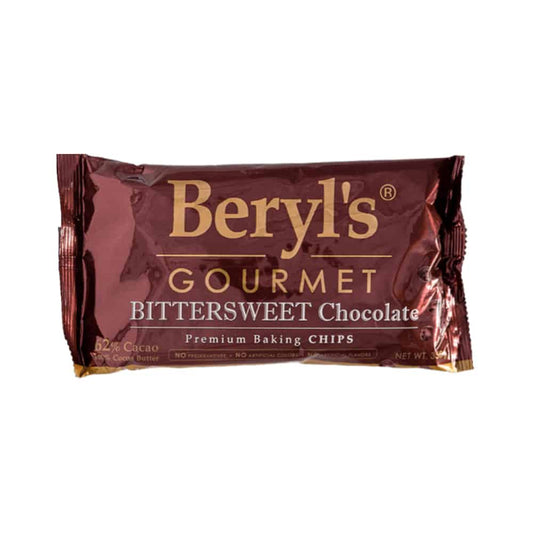 Beryls Gourmet Bittersweet Chips Chocolate 350g