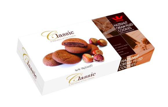 Tatawa Classic Hazelnut Chocolate Cookies - 130g