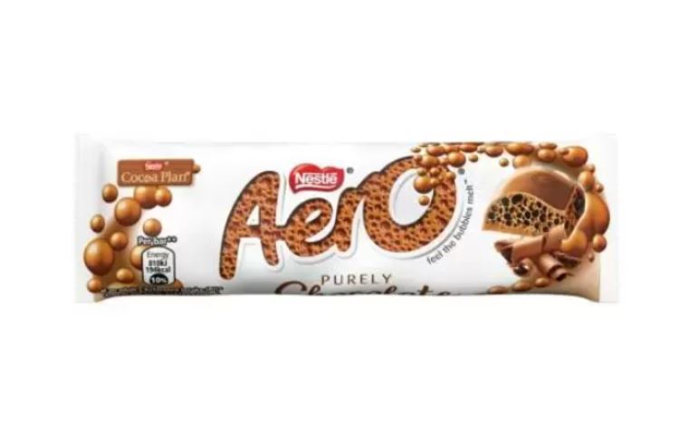 Aero Bubbly Milk Bar 36g (UK)