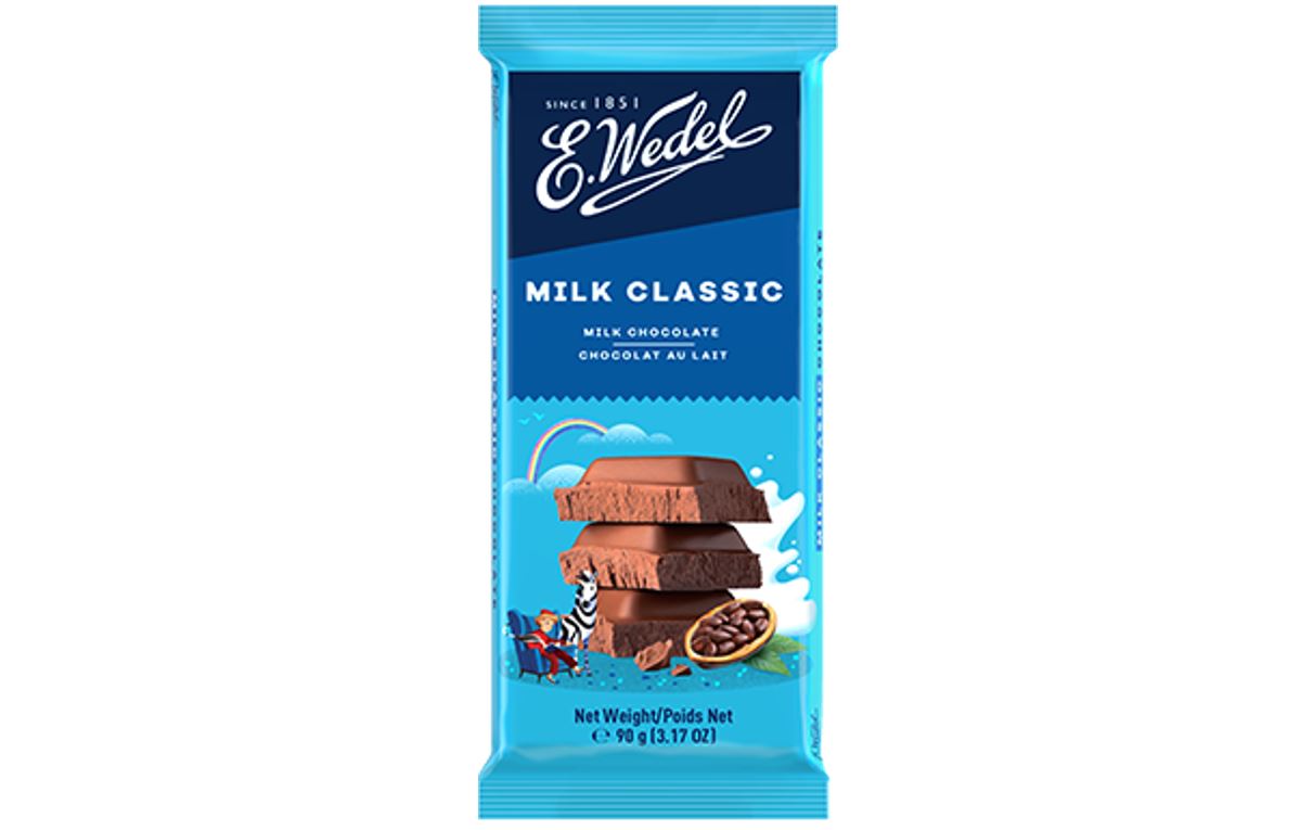 Wedel Milk Classic Chocolate 90g