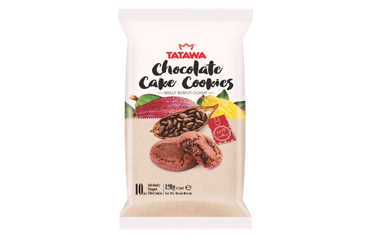 Tatawa Chocolate Cake Cookies 120g
