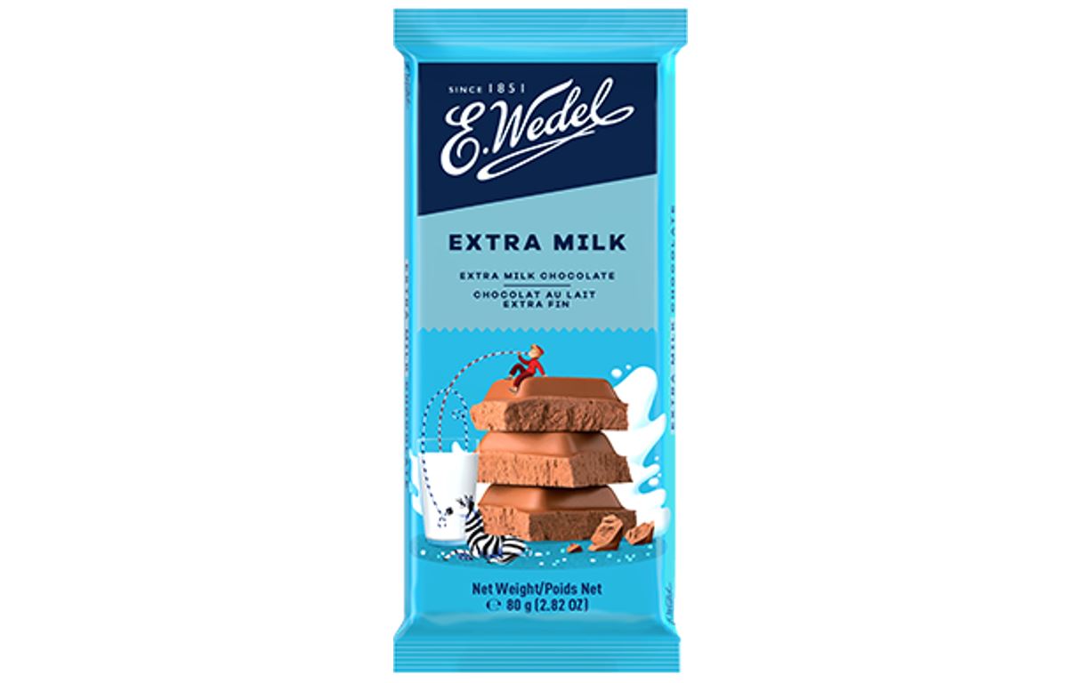 Wedel Extra Milk Chocolate 80g