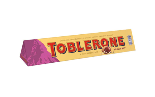 Toblerone Fruit & Nut 100g