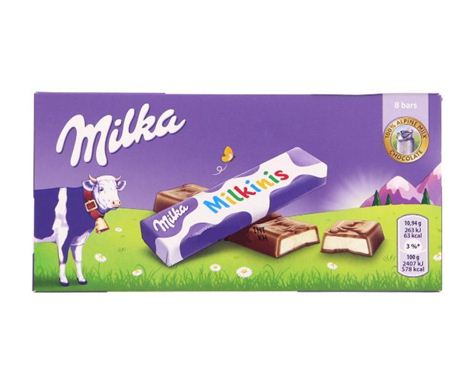 Milka Milkinis Chocolate 87.5g