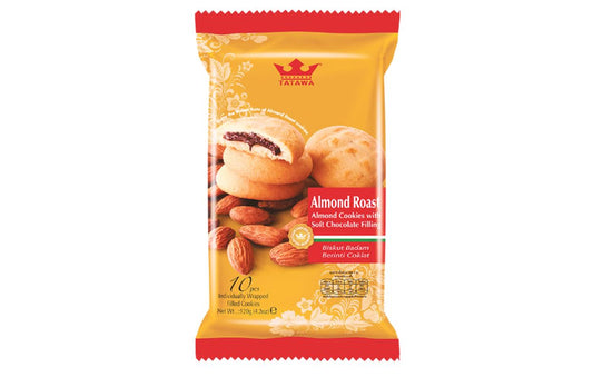 Tatawa Almond Roast Choc Cookies 120g