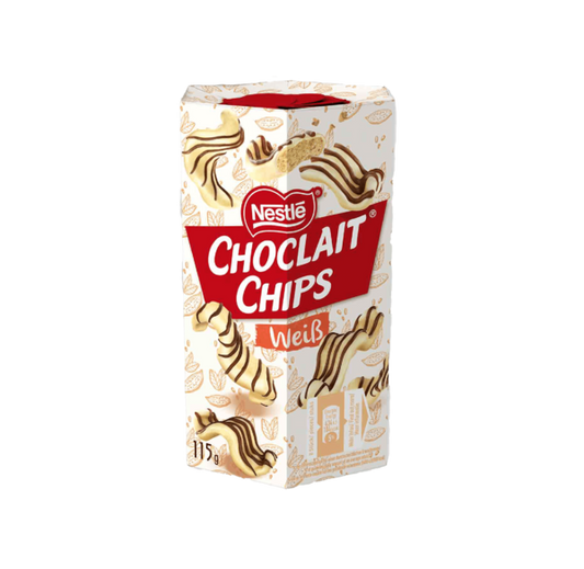 Choclait Chips White 115g