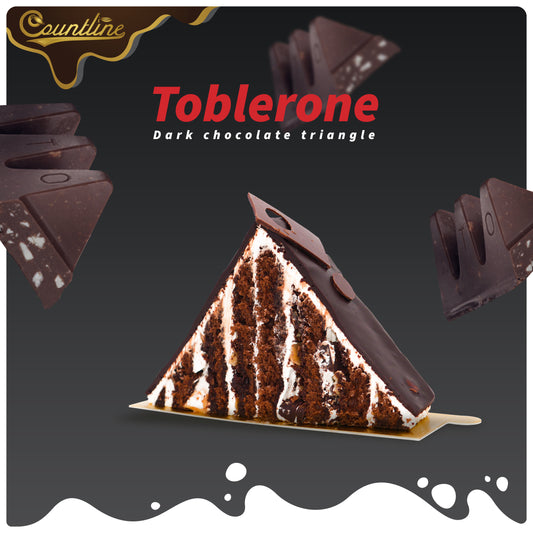 Toblerone Dark Triangle Slice ( 6 Slice )