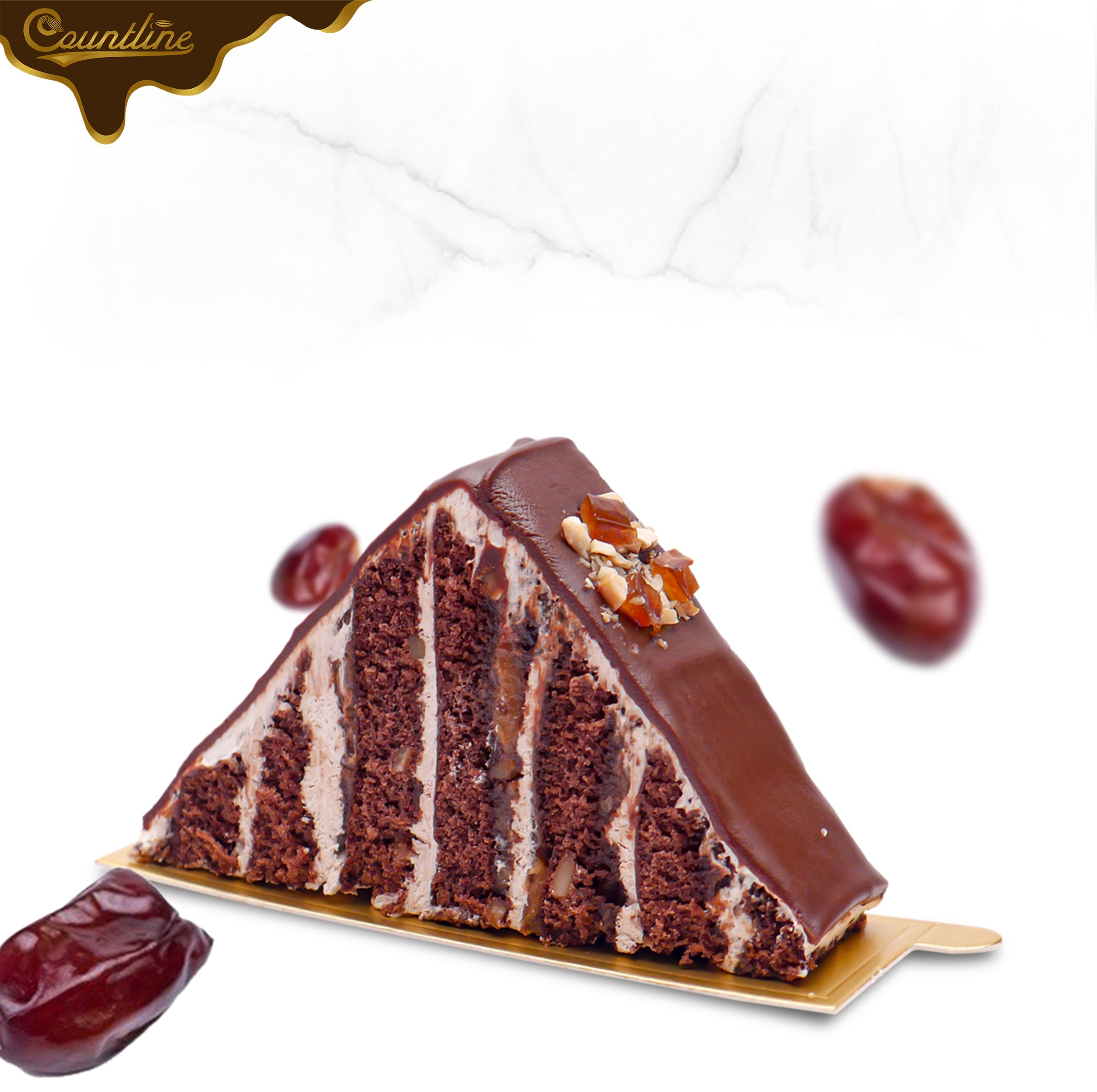 Dates Triangle Slice (6 Pcs) – Countline Maldives