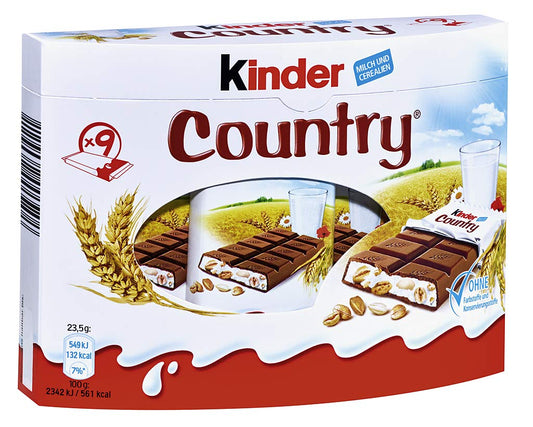 Ferrero Kinder Country 211.5g