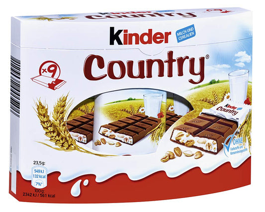 Ferrero Kinder Country 211.5g