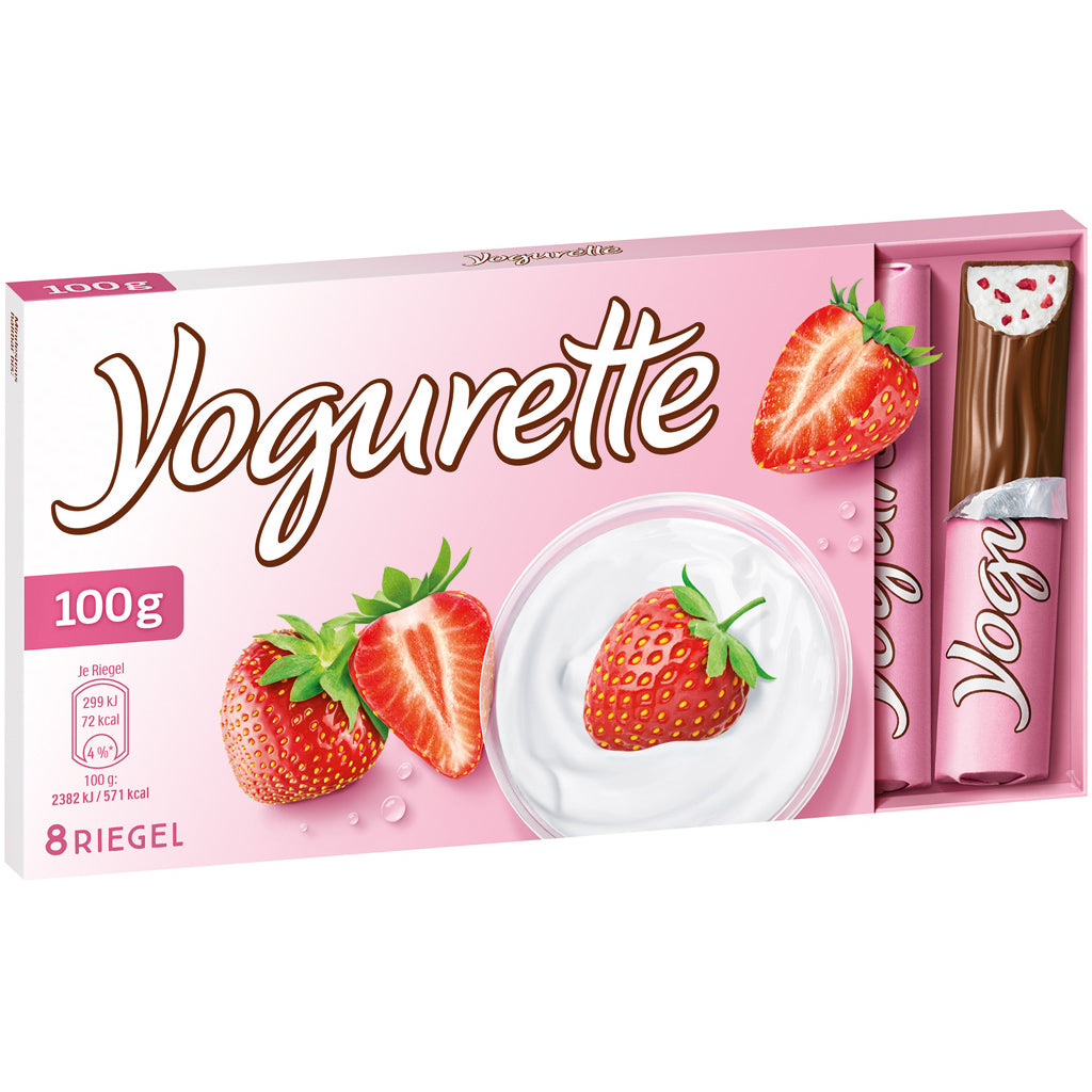 Ferrero Yogurette Strawberry 100g