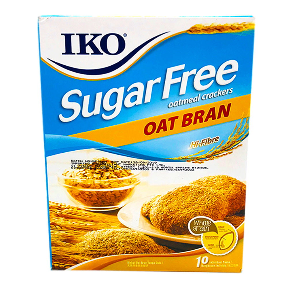 IKO Sugar Free Cracker - Oat Bran 220g