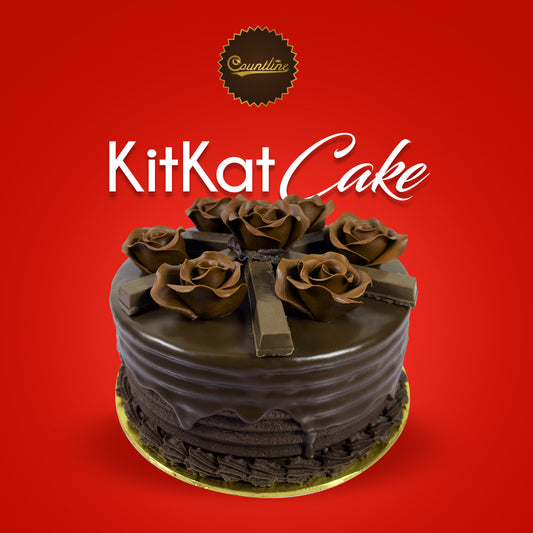Nestle KitKat Cake