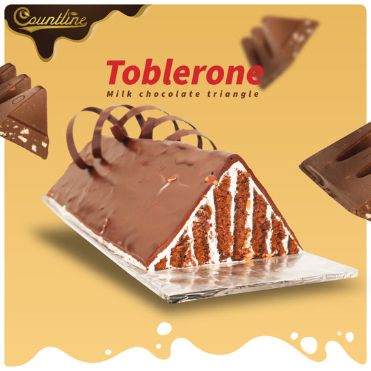 Toblerone Milk Chocolate Triangle