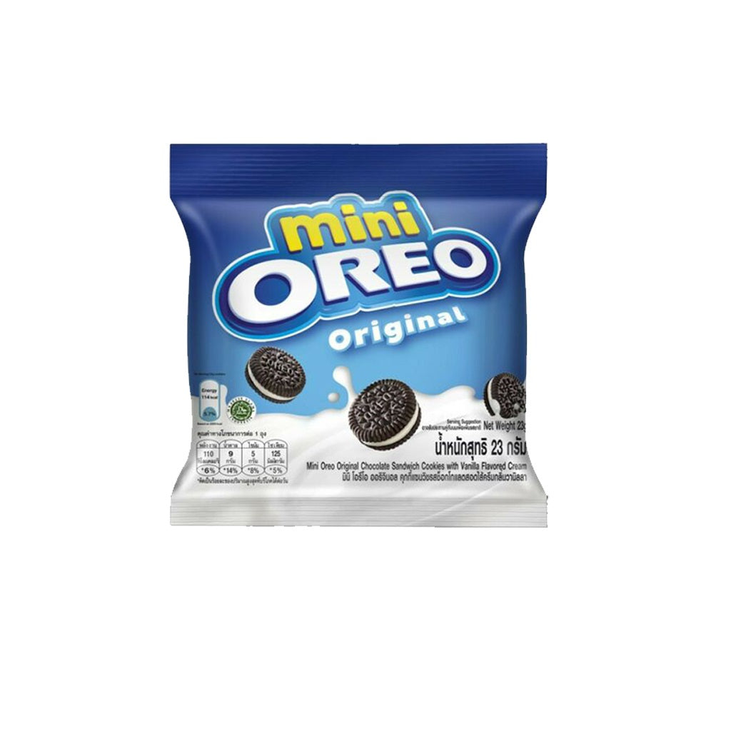 Oreo Mini Vanilla Original 20.4g
