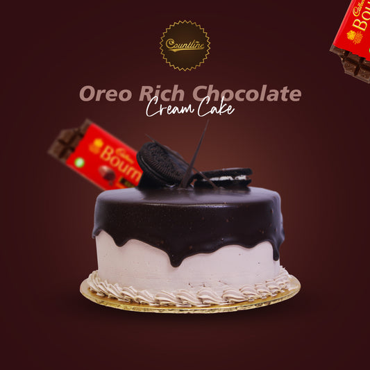 Oreo Rich Chocolate Cream Cake