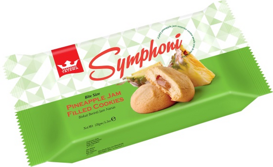 Symphoni: Pineapple Jam Cookies 128g