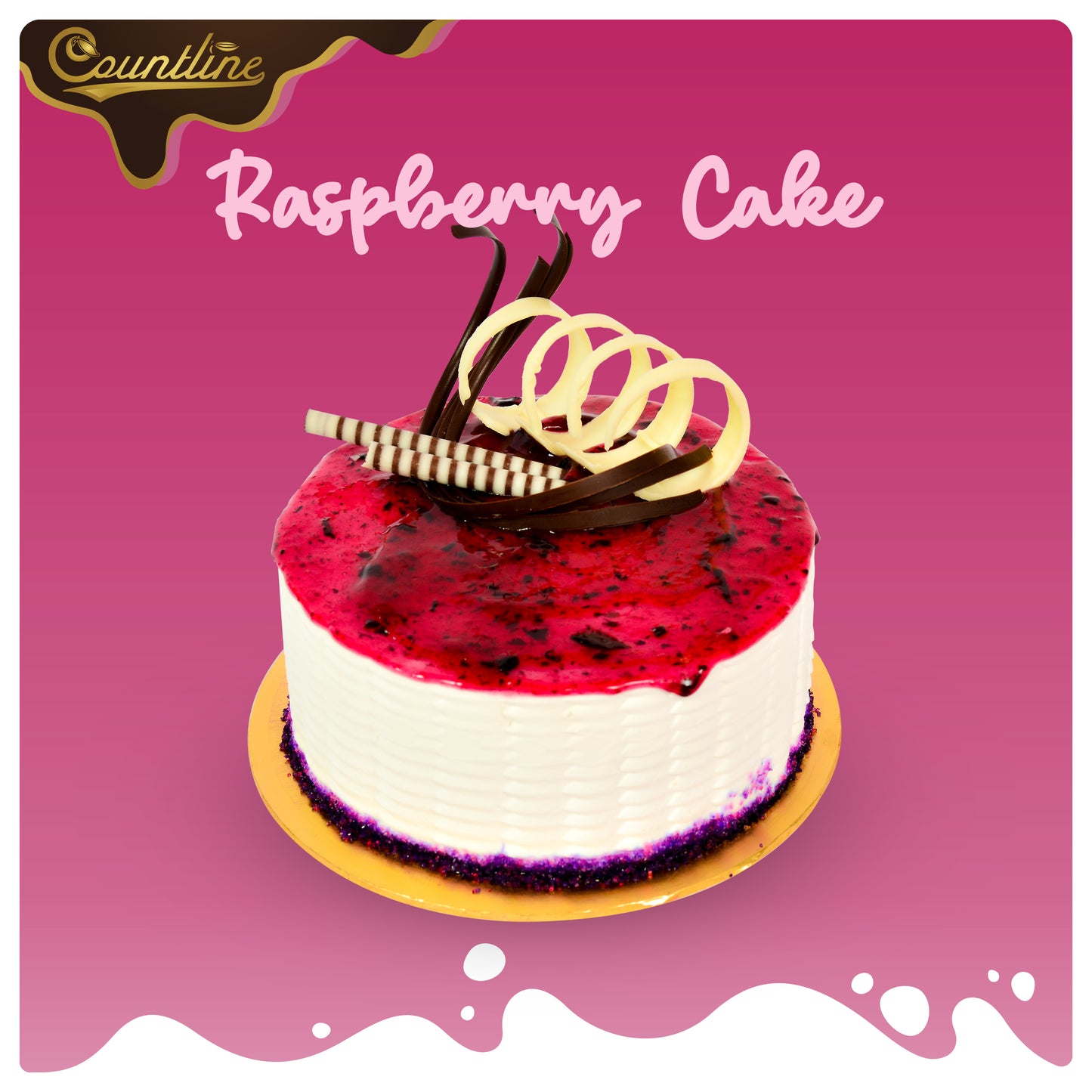 Raspberry Cake
