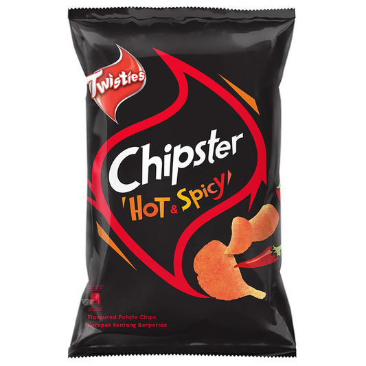 Twisties Chipster Hot & Spicy 130g