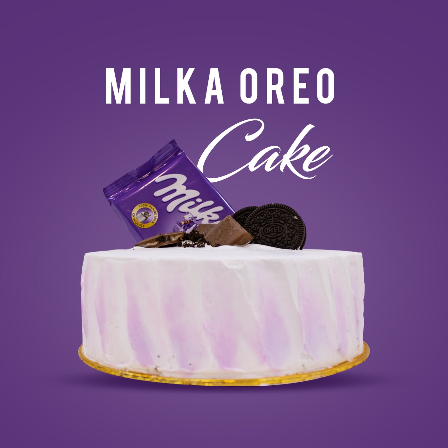 MIlka Oreo Cake