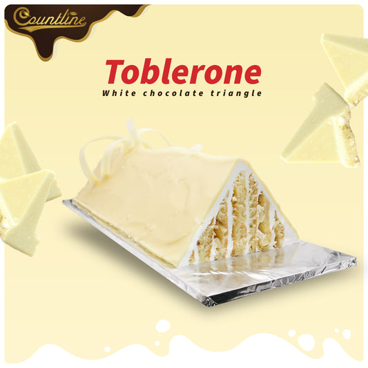 Toblerone White Chocolate Triangle