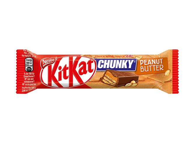 Kit Kat Chunky Peanut Butter Bar 42g