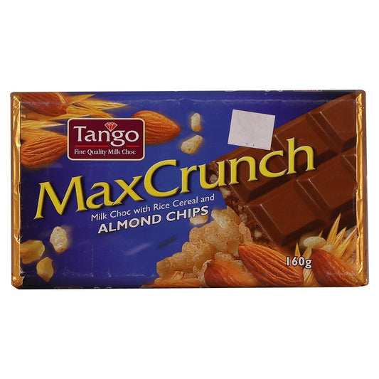 Tango Maxcrunch Rice Cereal Almond Chips 160g