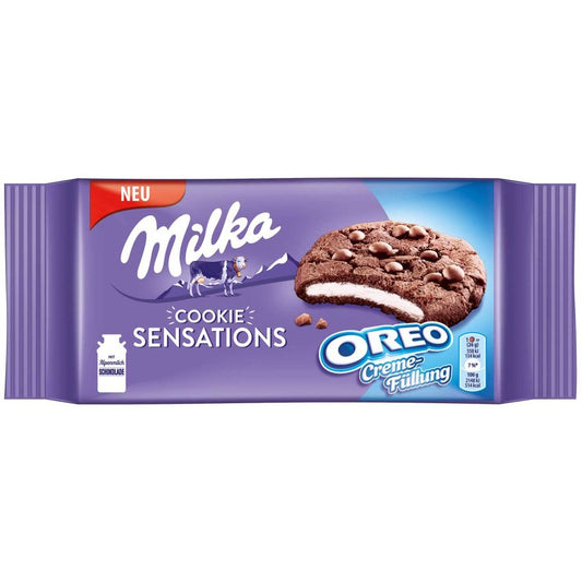 Milka Sensations Biscuits Cream Oreo 156g