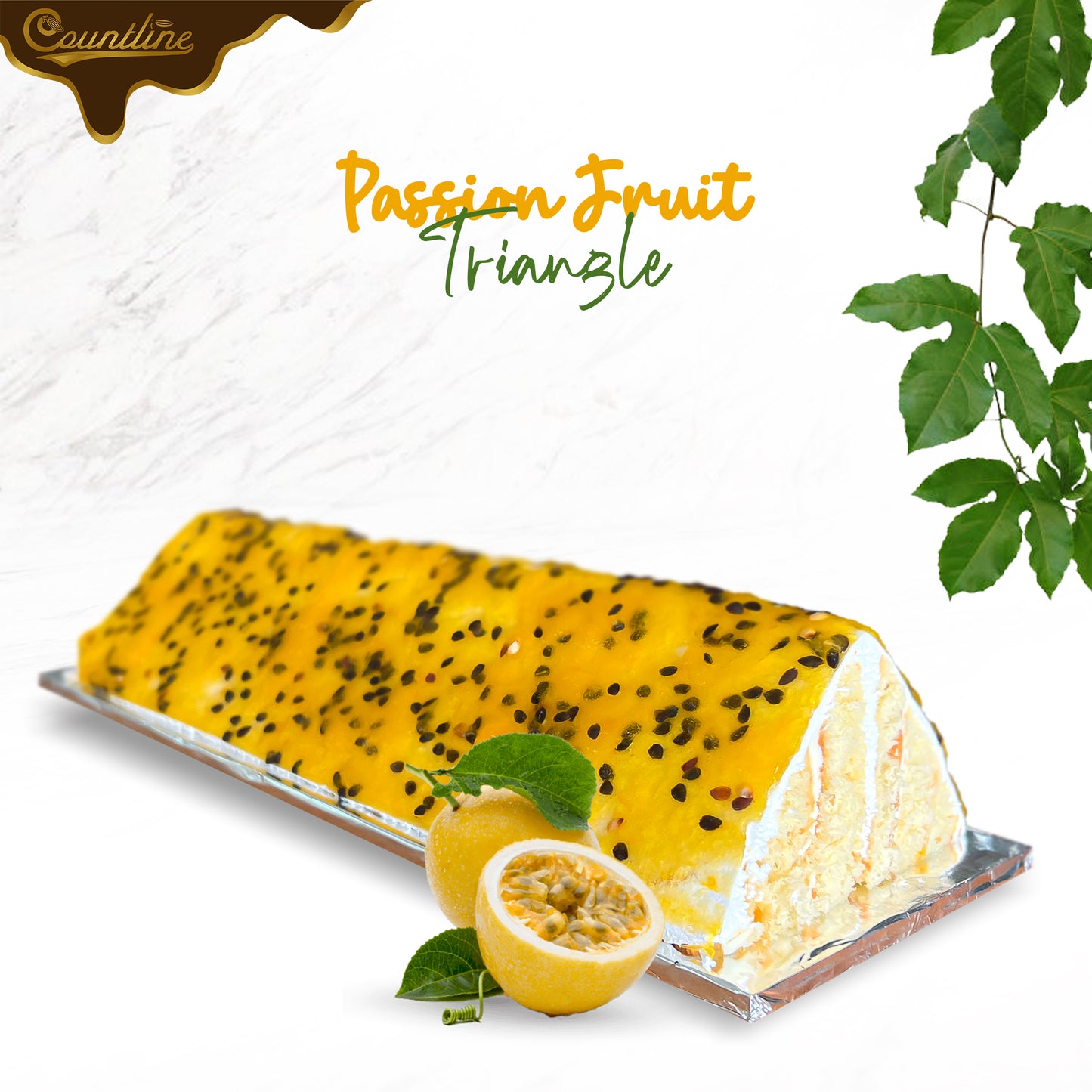 Passion Fruit Triangle