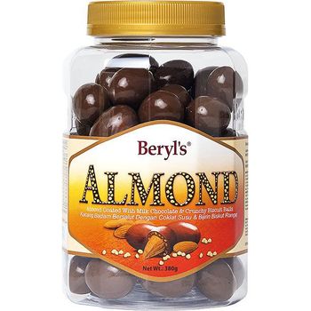 Beryls Almond Coated with Milk Chocolate & Biscuit Ball