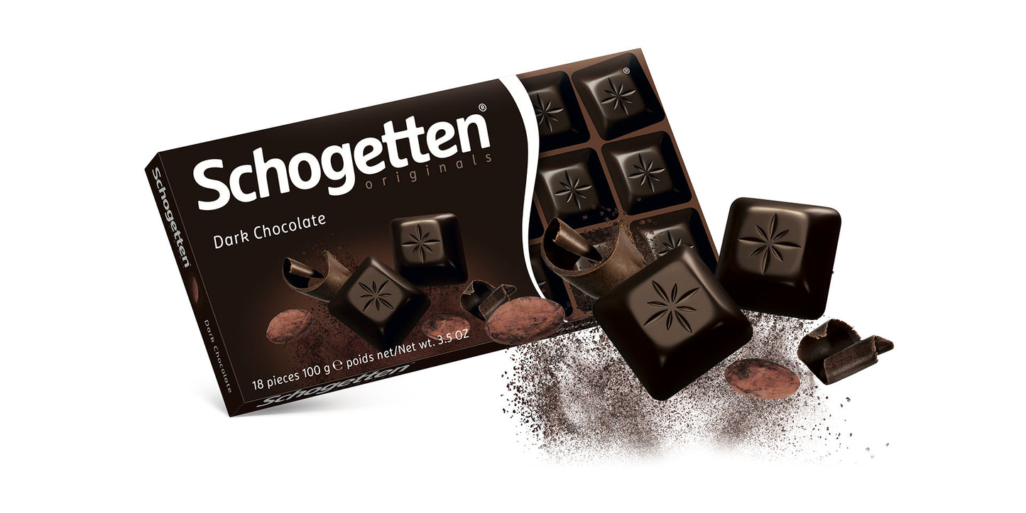 Schogetten Dark Chocolate (Edel Zartbitter) 100g