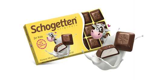 Schogetten For Kids With Milk Chocolate 100g