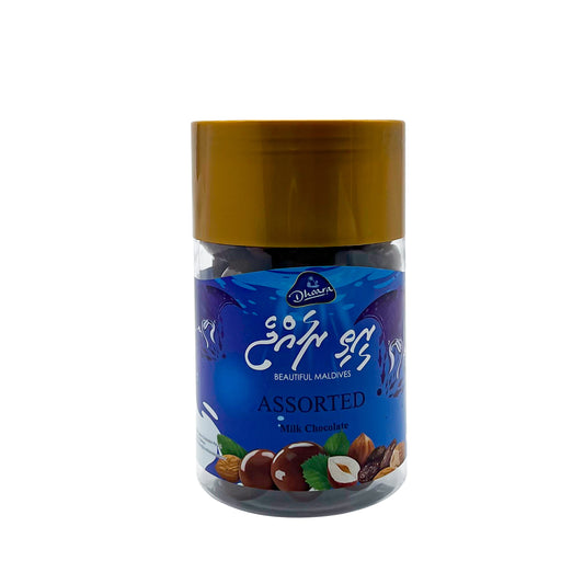 Dhoara Assorted Milk Chocolate Jar 280g