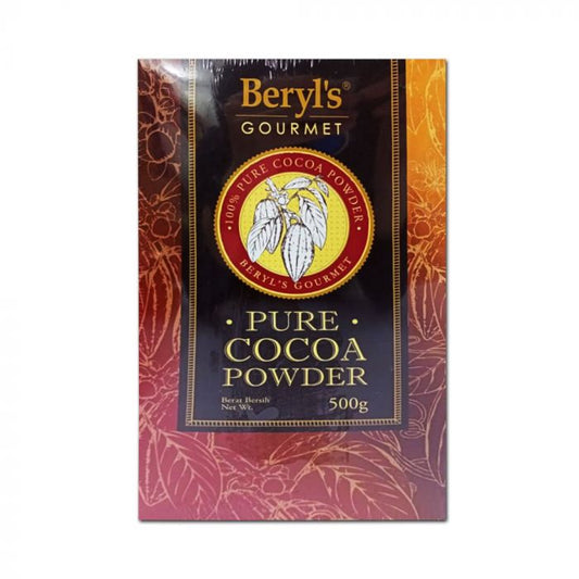 Beryls Gourmet Pure Cocoa Powder 500g