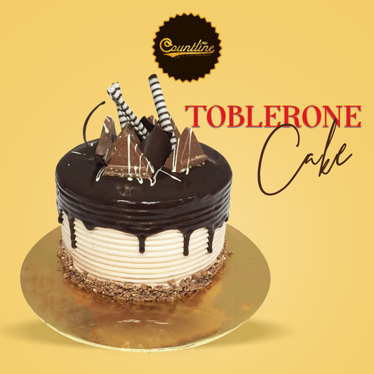 TOBLERONE MILK CAKE