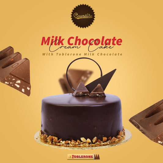 Milk Chocolate Cream Cake