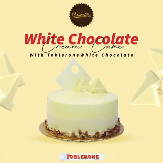 White Chocolate Cream Cake