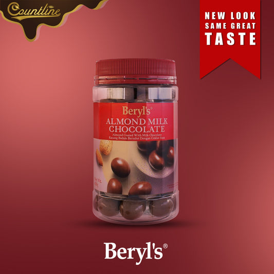 Beryls Almond Milk Chocolate 400g