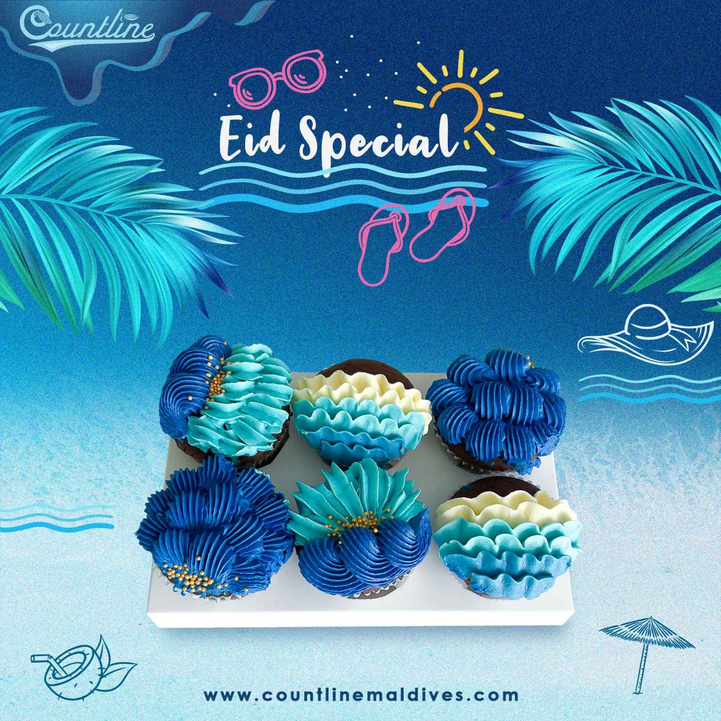 Special Customizable Cupcakes (Box of 6)