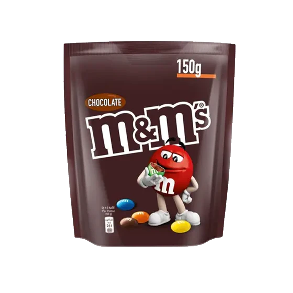 [SCP1074] M&M Crunchy Cookie Chocolate Pouch 120g