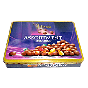 [ALF0001] Alfredo Assortment Milk Chocolate 180g