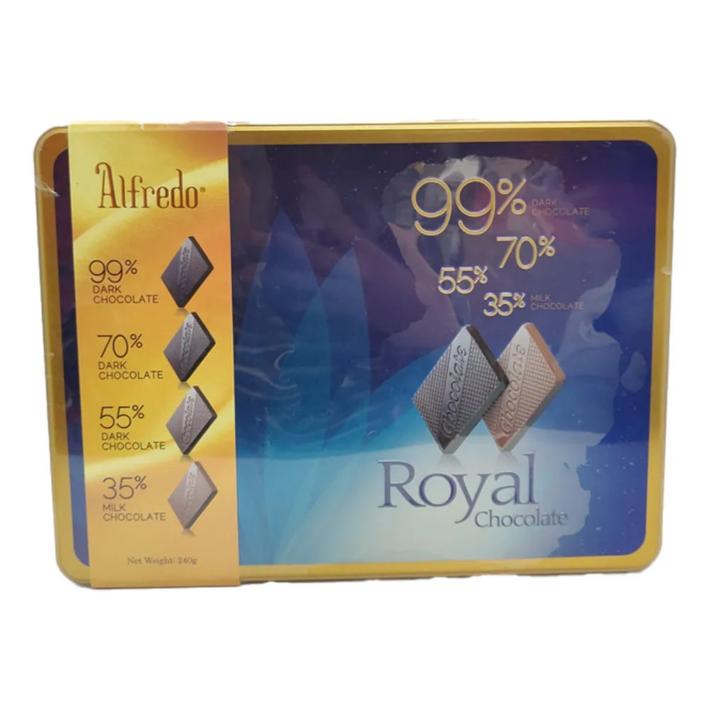 [ALF0004] Alfredo Royal Chocolate Tin 240g