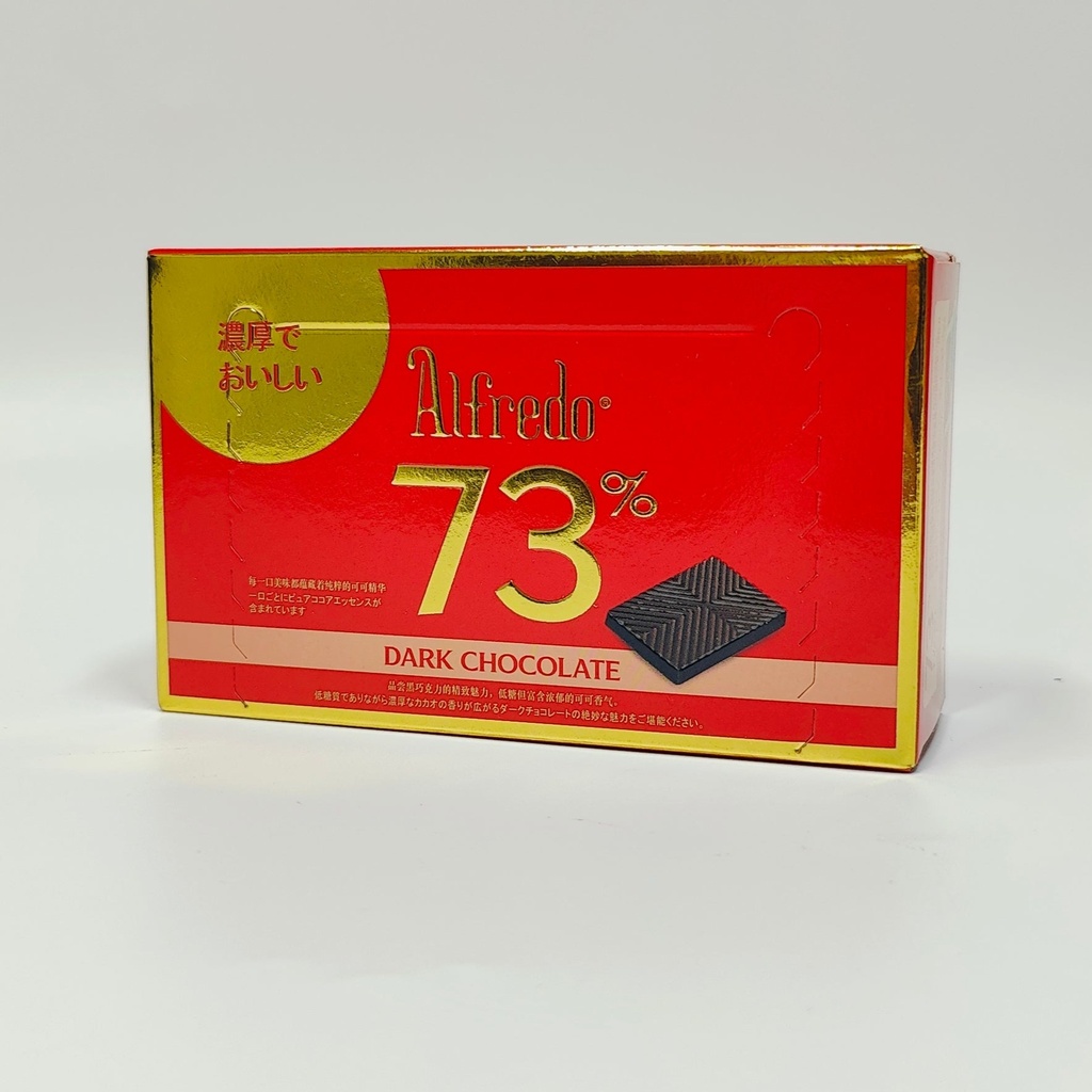 [ALF0025] Alfredo 73% Dark Chocolate 60g